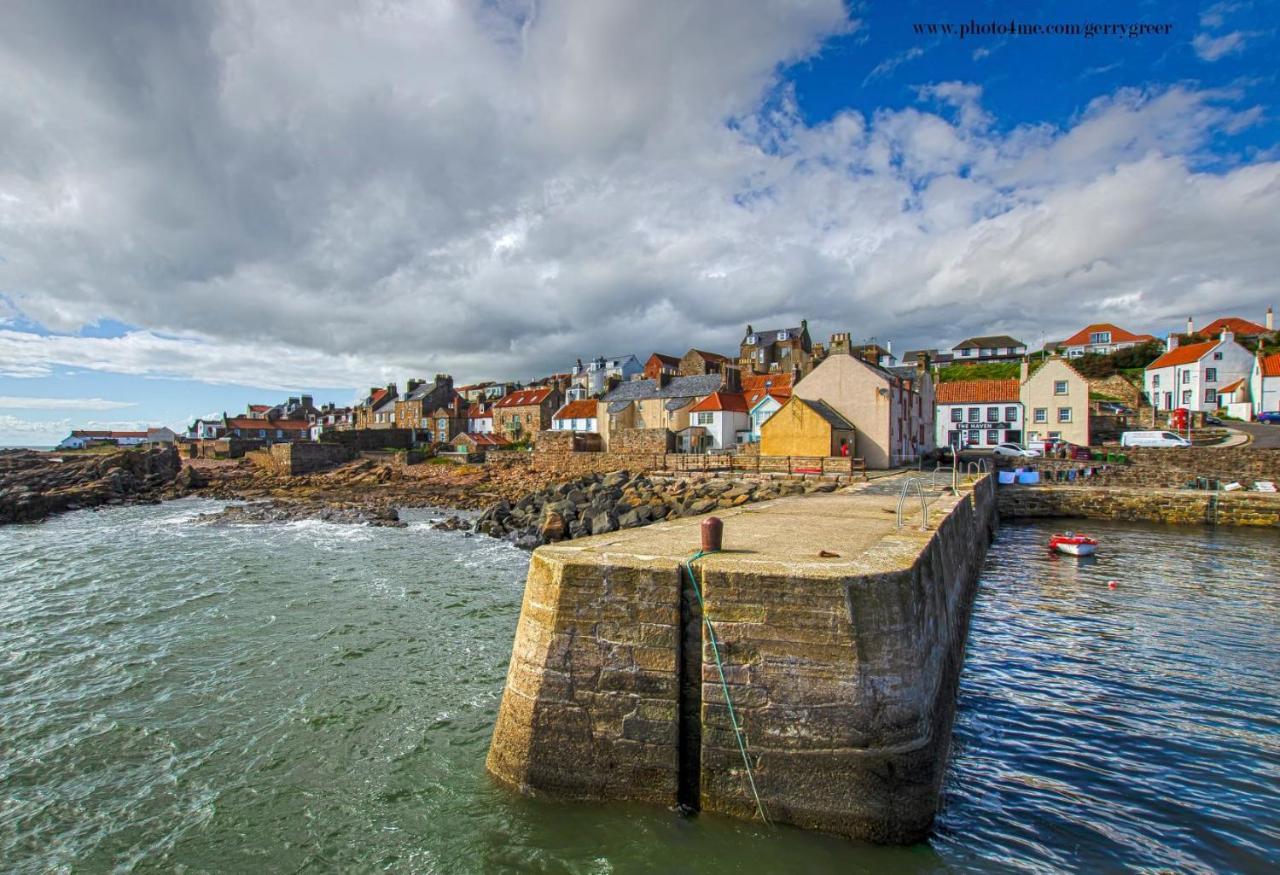 Stunning Shore Front House In Historic Cellardyke Анструтер Экстерьер фото