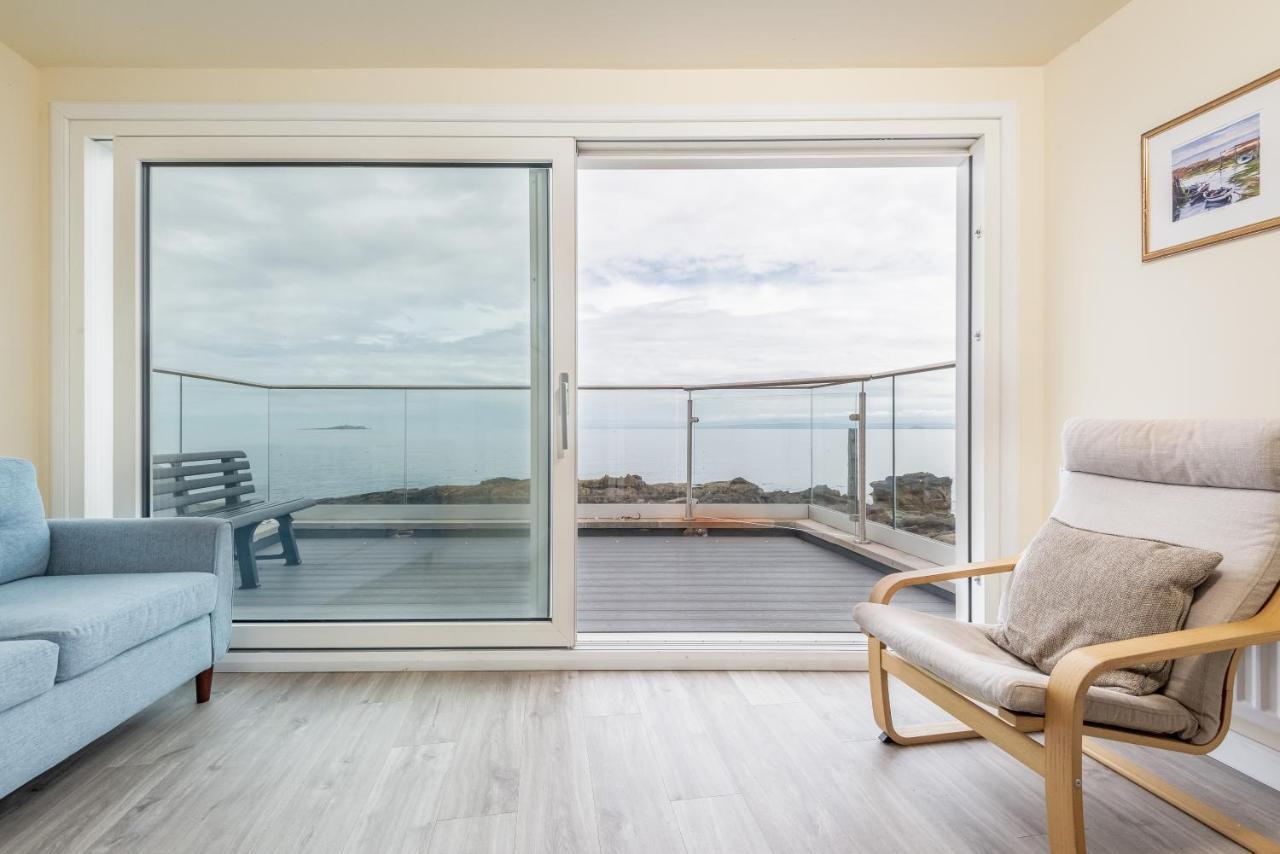Stunning Shore Front House In Historic Cellardyke Анструтер Экстерьер фото